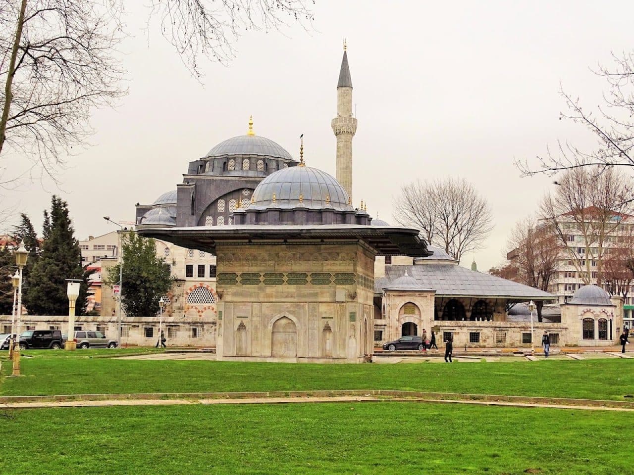 Kılıç Ali Paşa Camii Şadırvanı