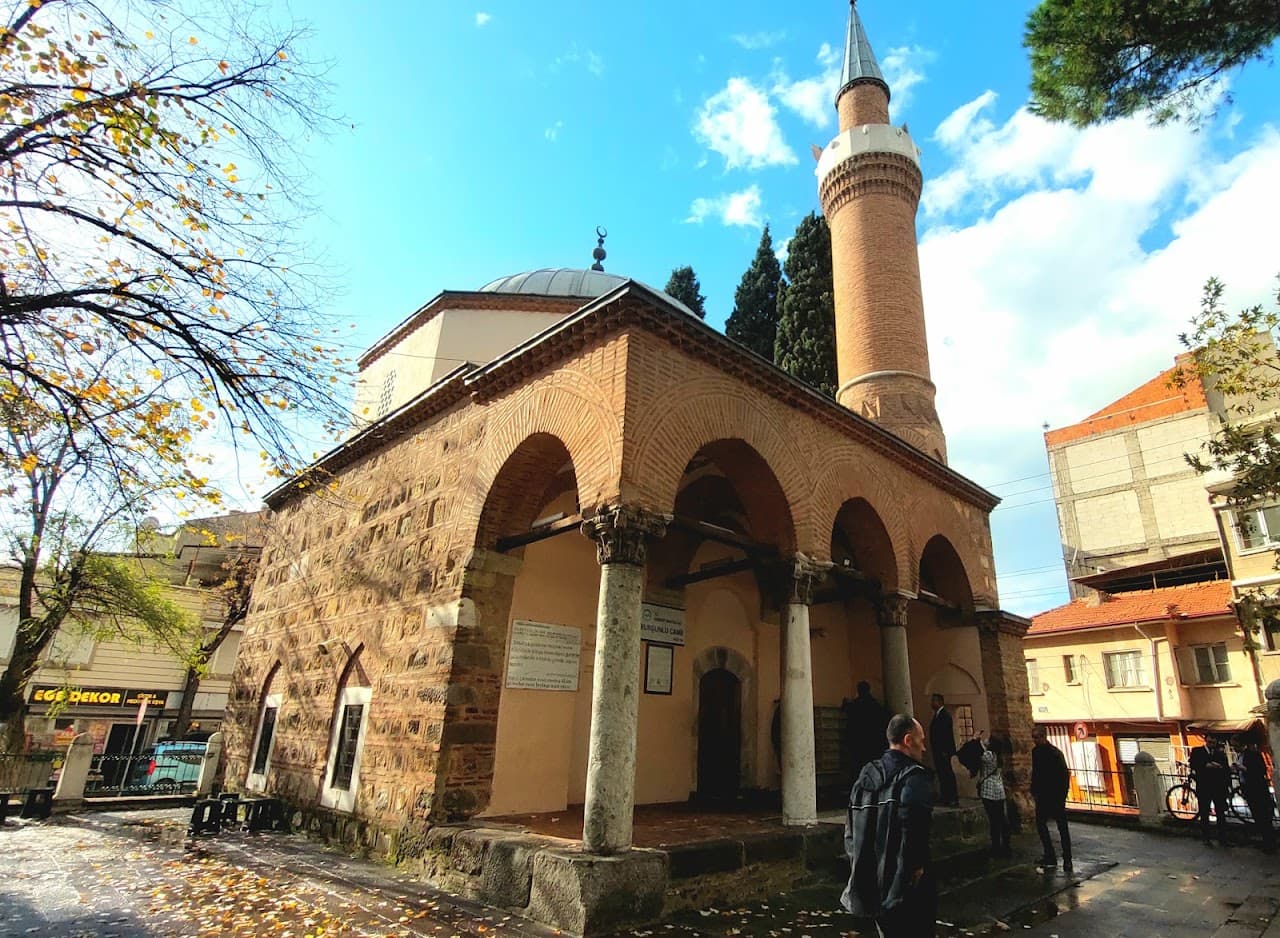 Şadırvan (Kurşunlu Cami Edremit)
