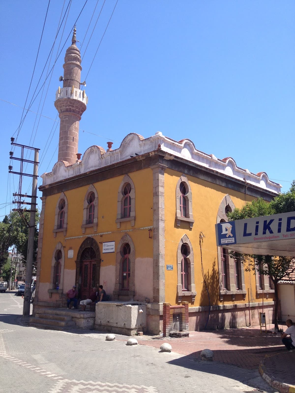 Pazarlık Camii Şadırvanı