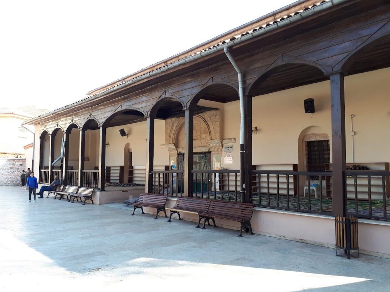 Yıldırım Camii Şadırvanı