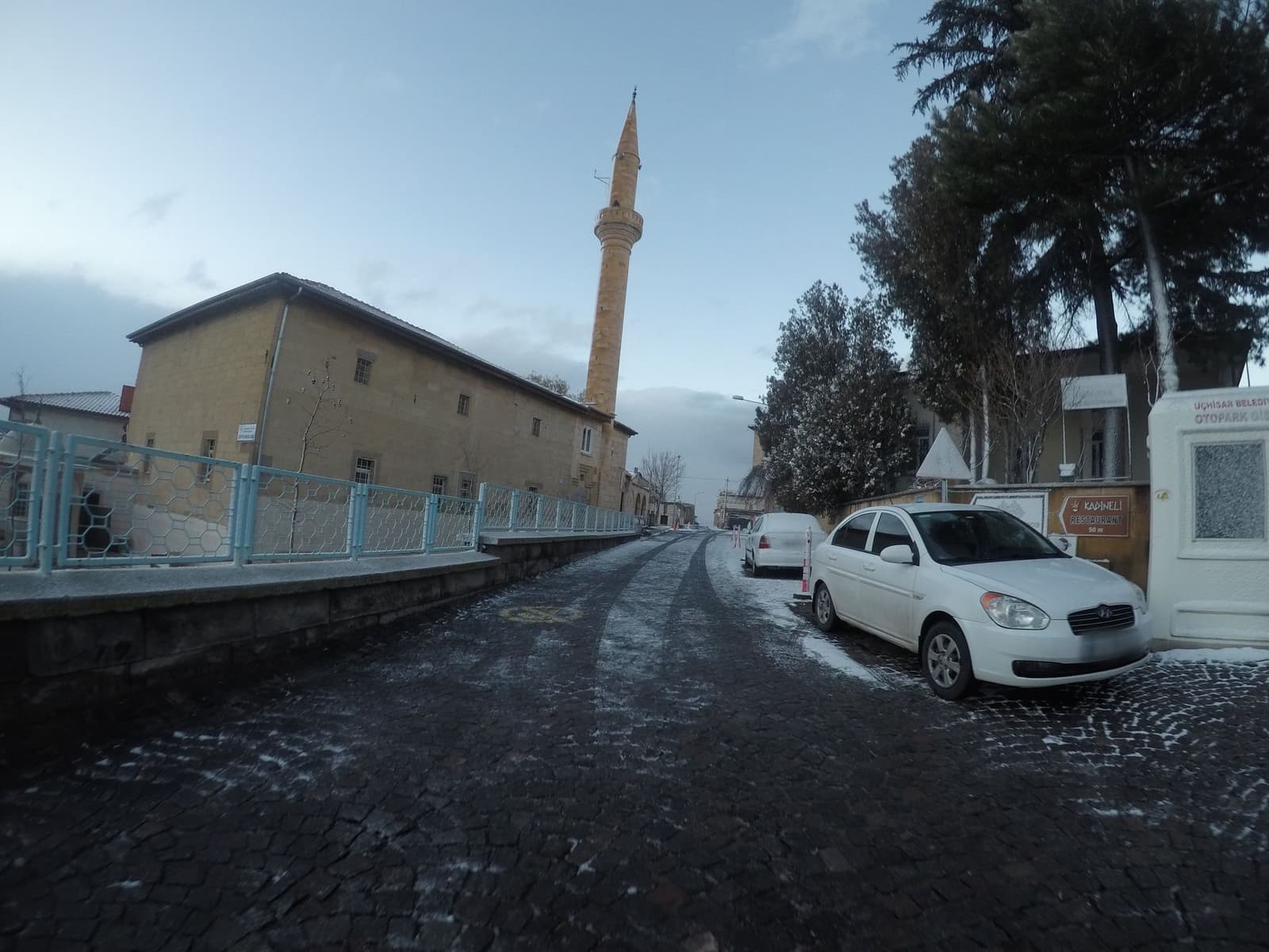 Uçhisar Fatih İlköğretim Okulu