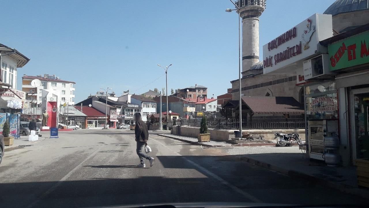 Abdurrahman Paşa Camii, Kangal