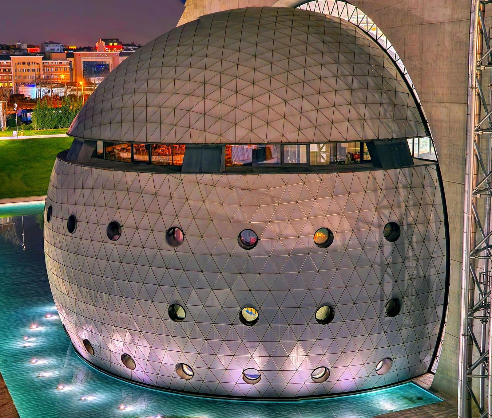 Tahıl Siloları, Ankara