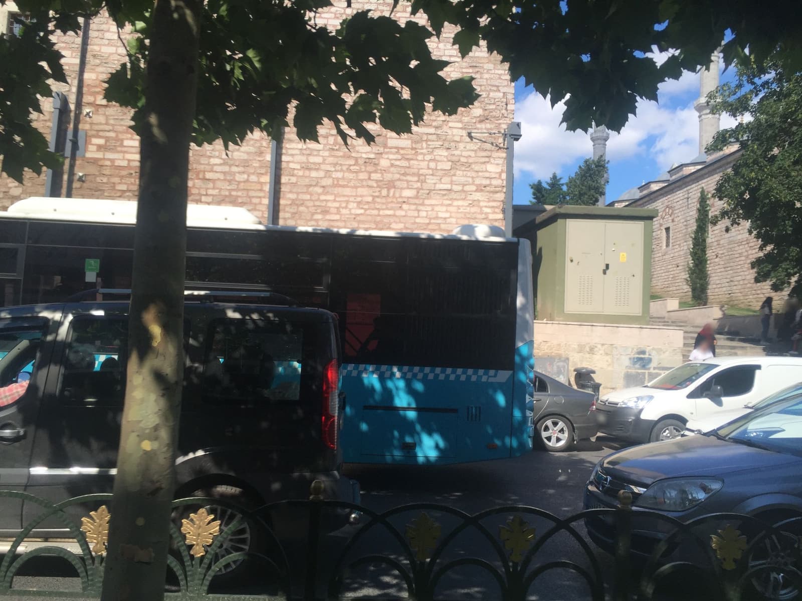 Akdeniz Ayak Kurşunlu Medrese