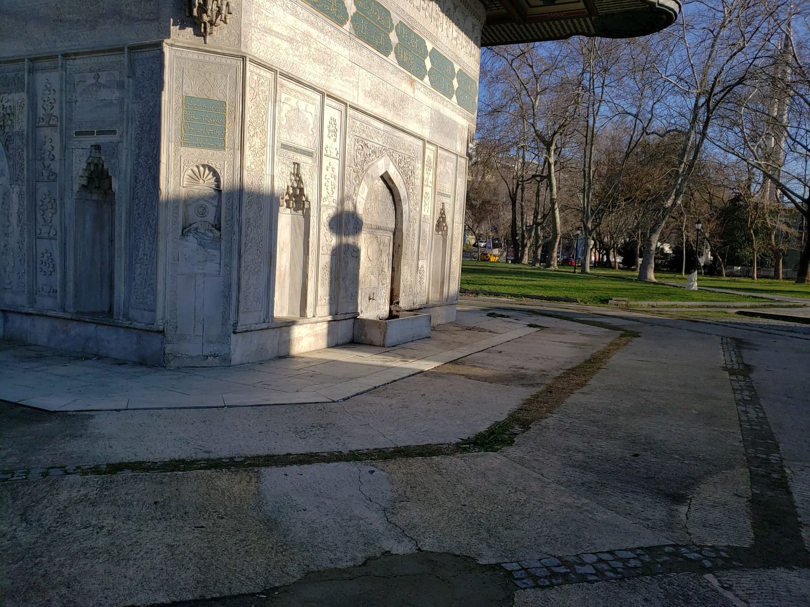 Mimar Sinan Geziyolu (Tophane - Ortaköy)