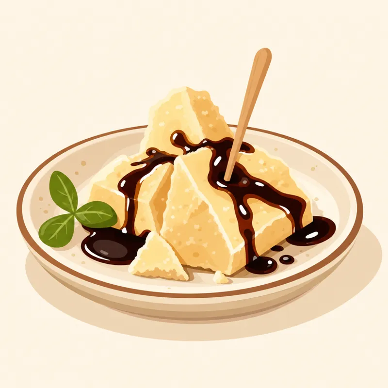 ACETO BALSAMICO DI MODENA illustration
