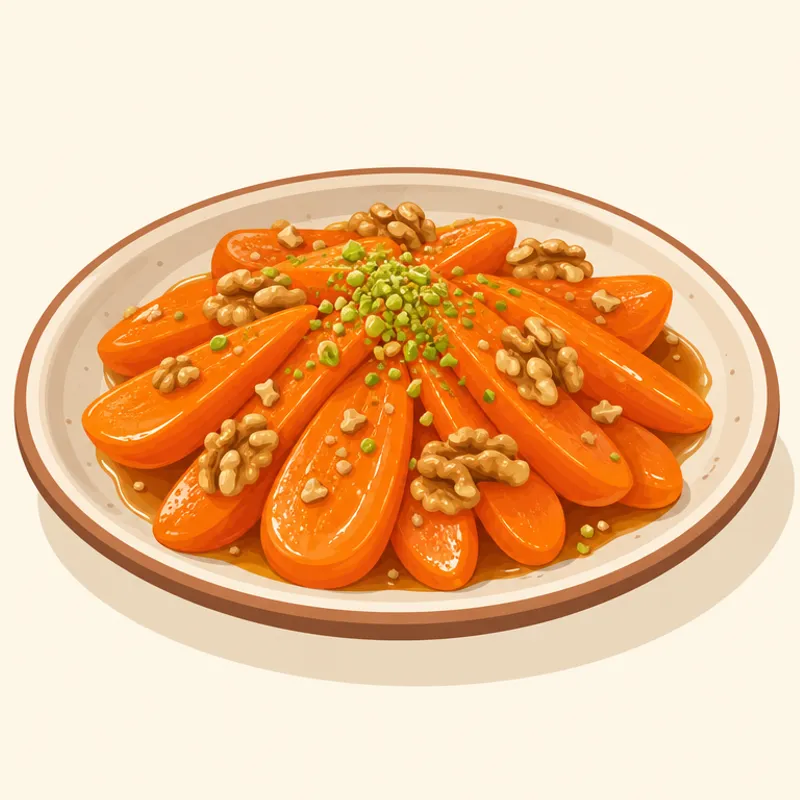 Acıpayam Çakır Havucu illustration