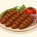 Adana İçli Köfte illüstrasyonu