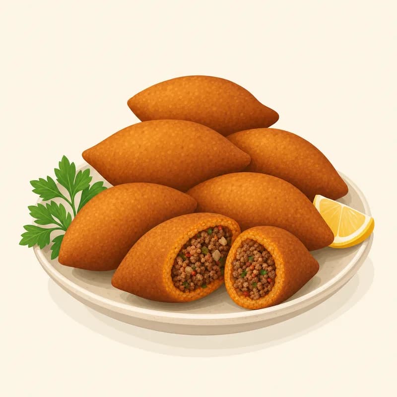 Adana İçli Köfte illustration