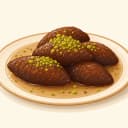Adana Karakuş Tatlısı illustration