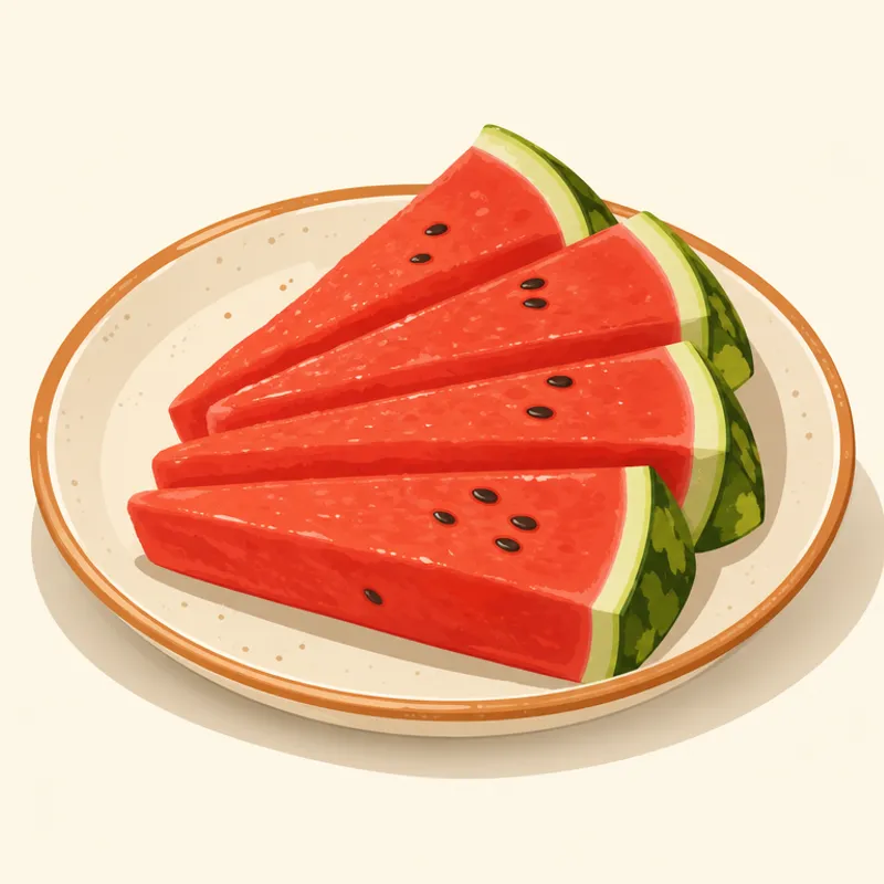 Adana Karpuzu illustration