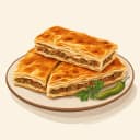 Adana Kol Böreği illustration