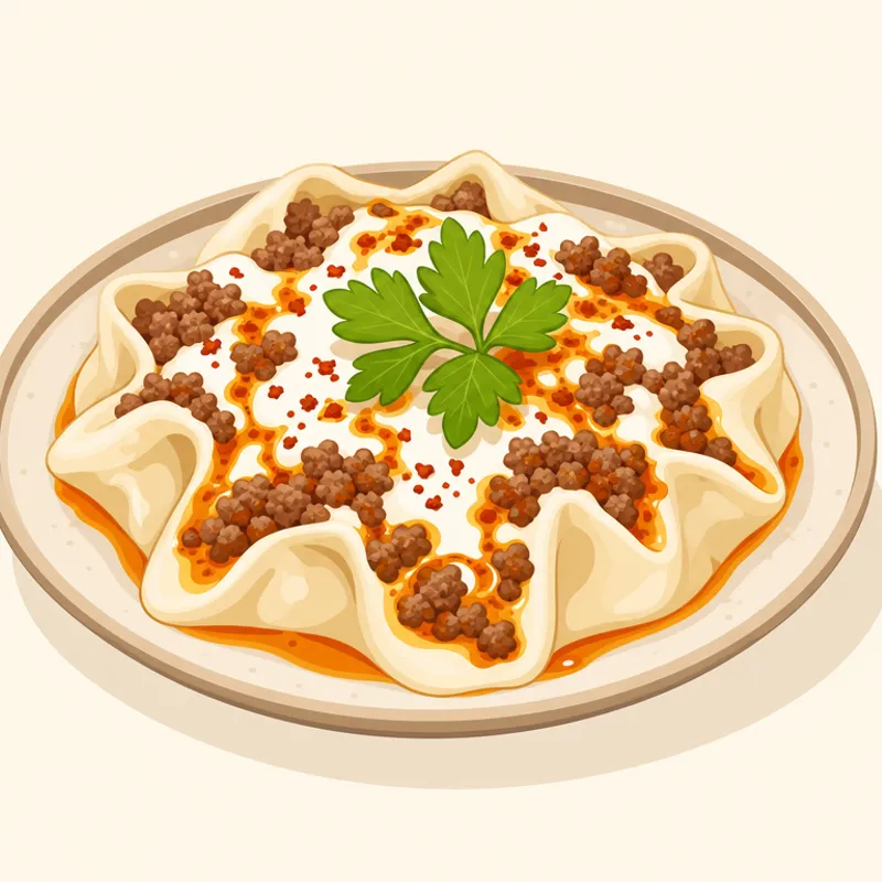 Adana Şalvarı illustration