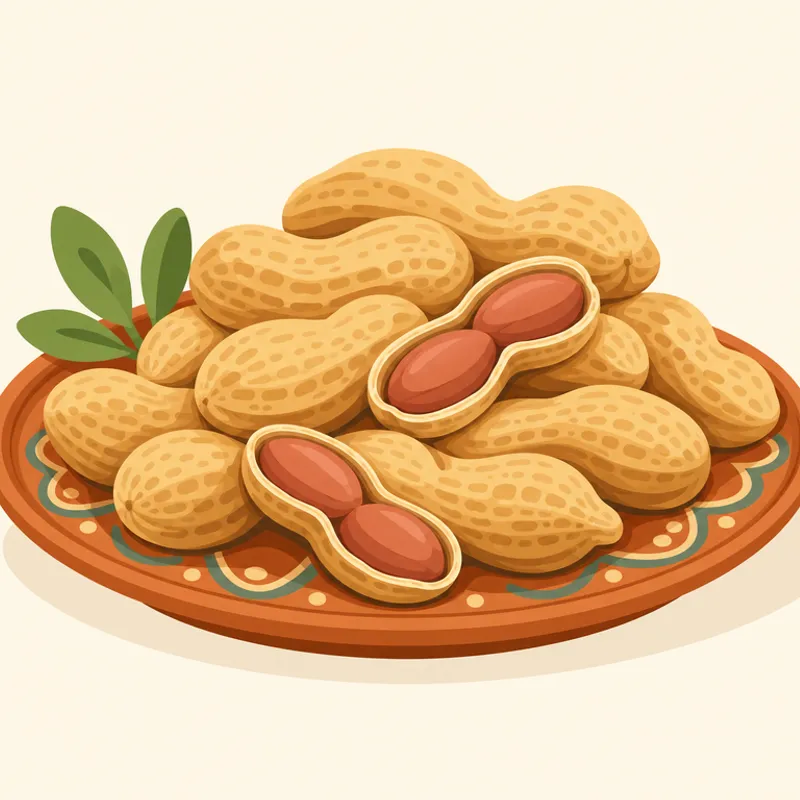 Adana Yer Fıstığı illustration