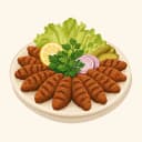 Adıyaman Etsiz Çiğ Köfte illustration