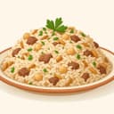 Adıyaman Ziyaret Pilavı illustration