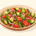 Afyon Afiyan Salatası illustration