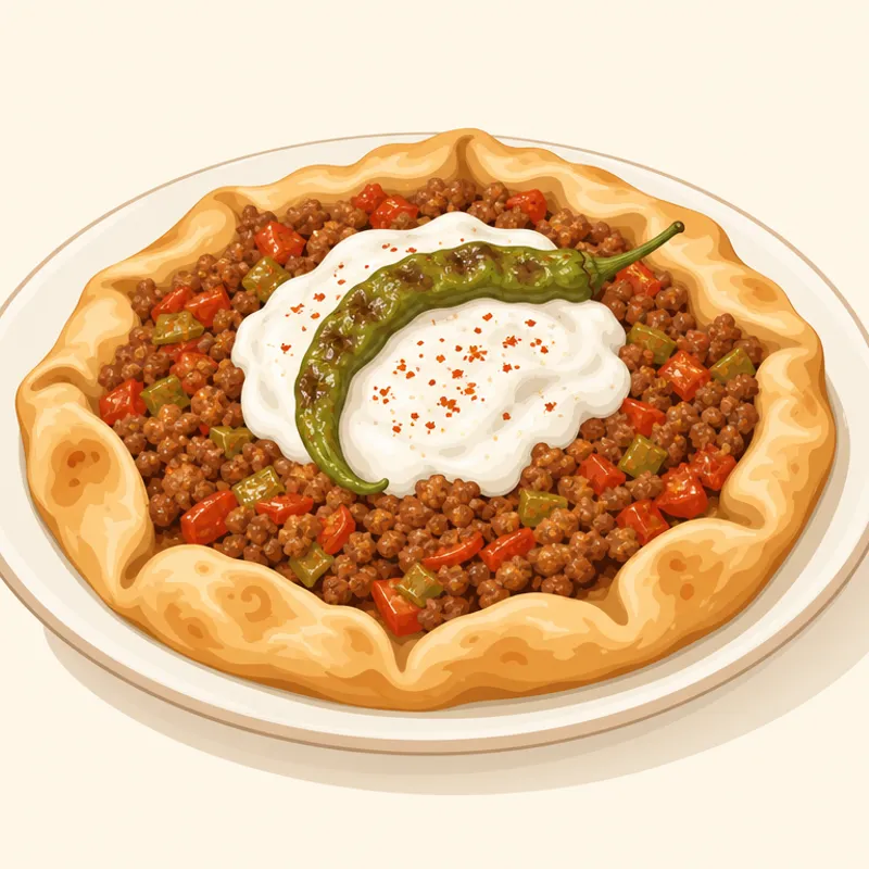 Afyon Ağzıaçığı (ağzı Açık) illustration
