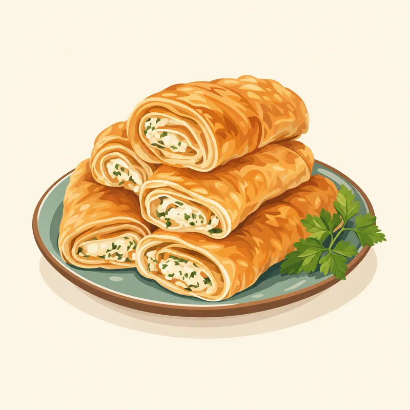 Afyon Bükmesi illustration