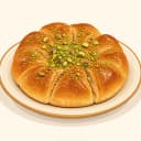 Afyon Gelin Çöreği / Afyon Düğün Çöreği illüstrasyonu