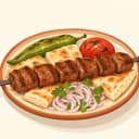 Afyon Kebabı illustration