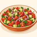 Afyon Salatası illüstrasyonu