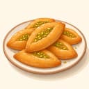 Afyonkarahisar Ak Pide / Afyonkarahisar Tırnak Pidesi illustration