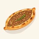 Afyonkarahisar Ak Pide / Afyonkarahisar Tırnak Pidesi illustration