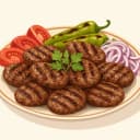 Afyonkarahisar Göce Köftesi / Afyon Göce Köftesi illustration
