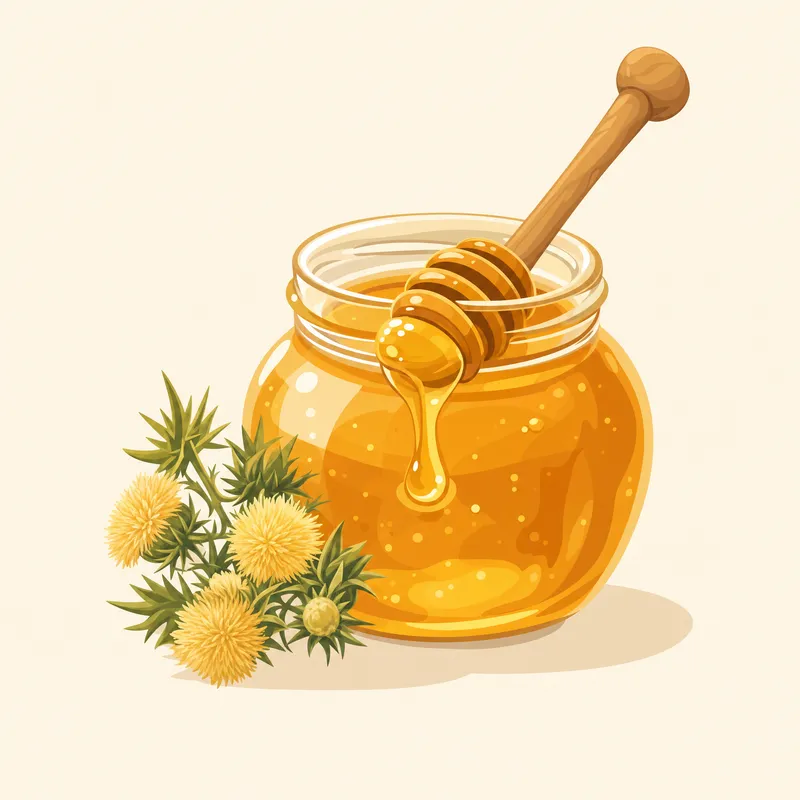 Ağrı Geven Balı illustration