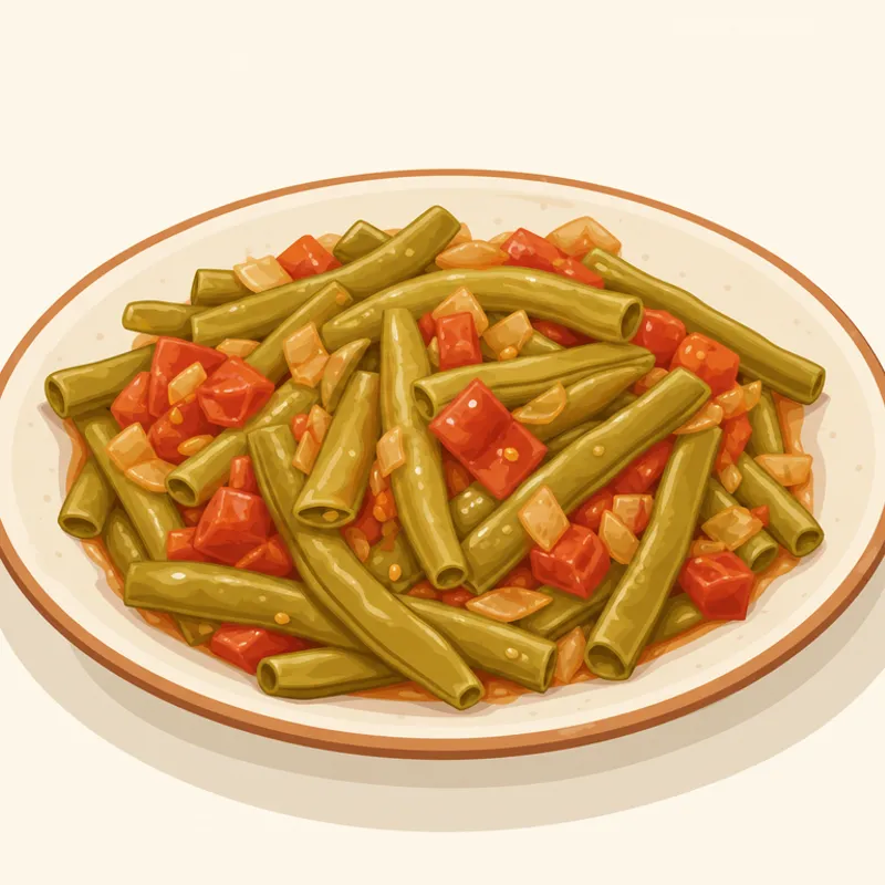 Akçaabat Güz Fasulyesi illustration