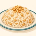 Akçadağ Pilavı illüstrasyonu