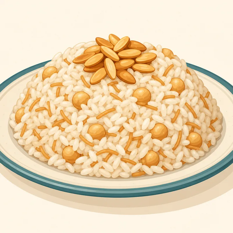 Akçadağ Pilavı illustration