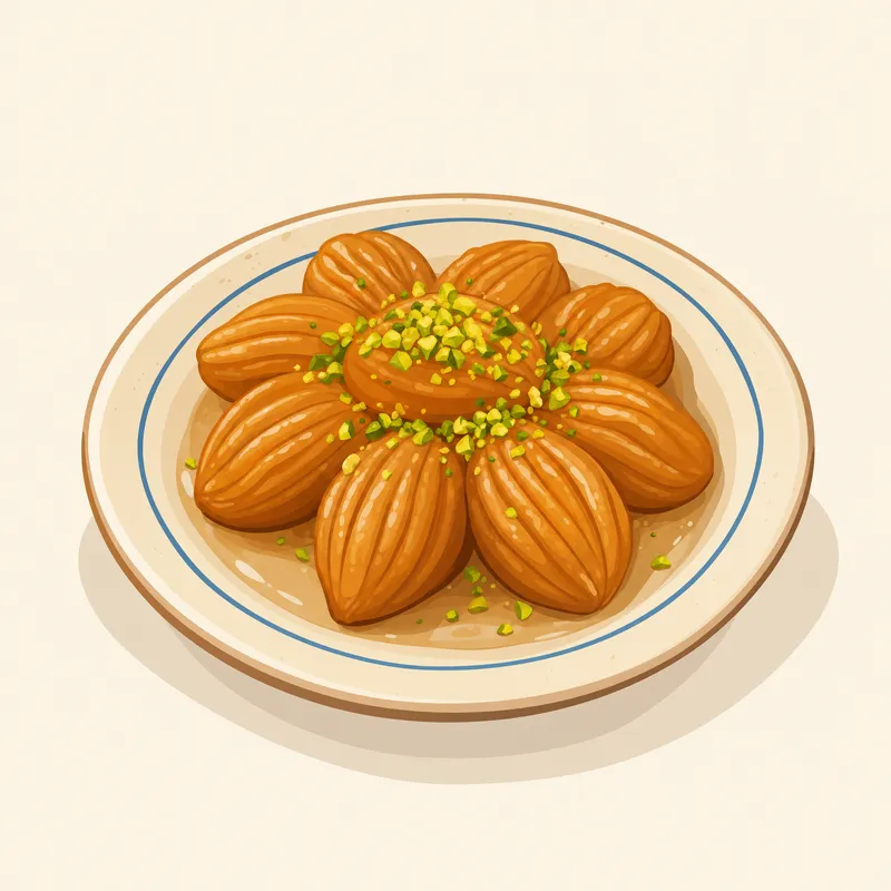Akçakoca Melengücceği Tatlısı illustration