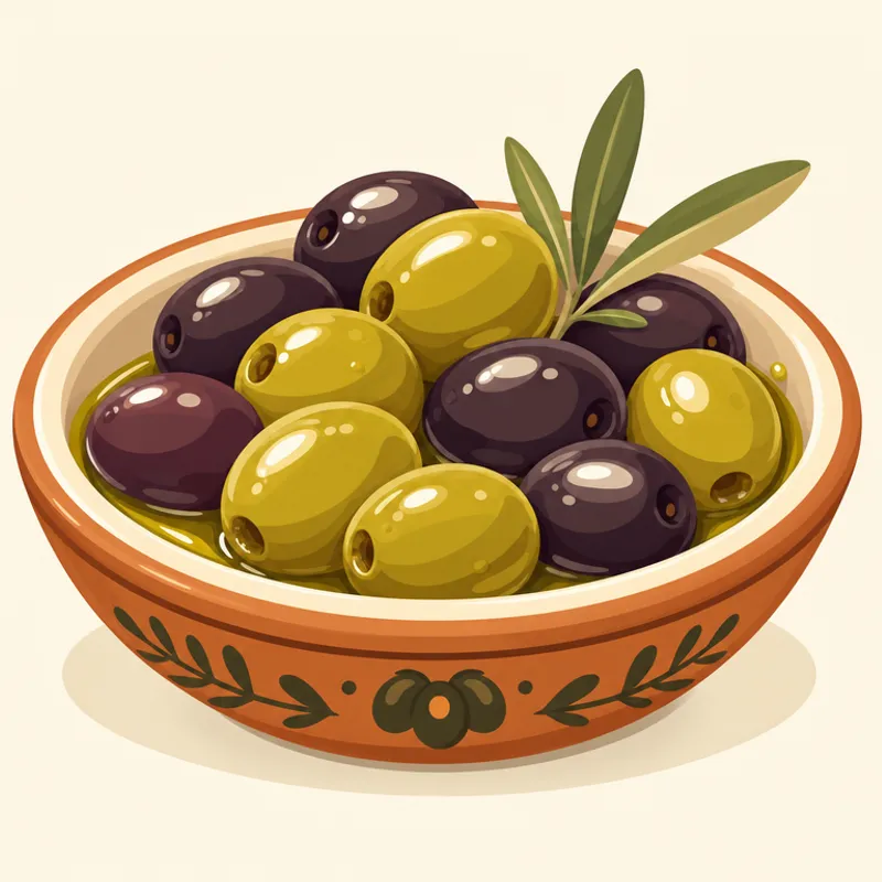 Akhisar Domat Zeytinyağı illustration