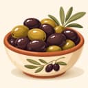 Akhisar Uslu Zeytini illustration