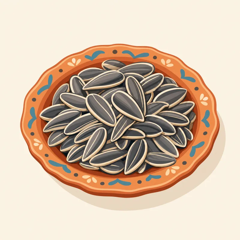 Aksaray Çerezlik Ayçekirdeği illustration