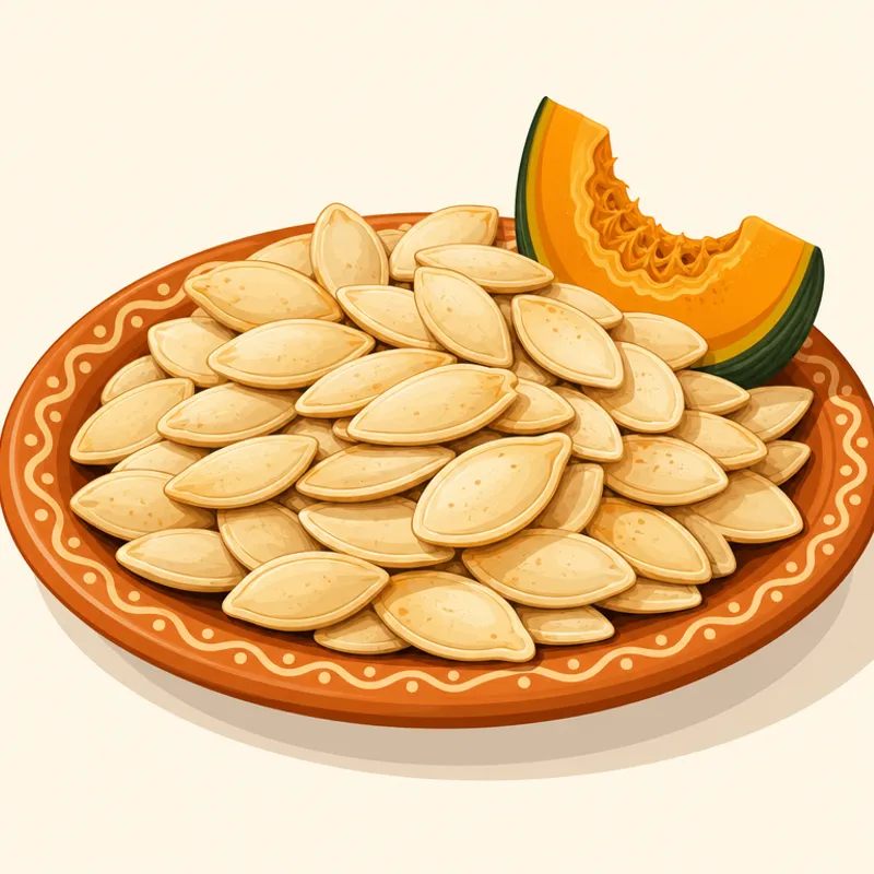 Aksaray Kabak Çekirdeği illustration