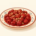 Akşehir Kirazı illustration