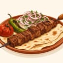 Akşehir Tandır Kebabı illustration