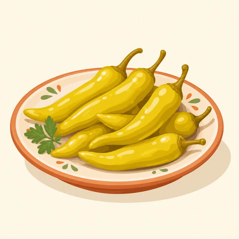 Aksu Kalifornia Biberi illustration