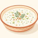 Akyurt Soğuk Çorbası illustration
