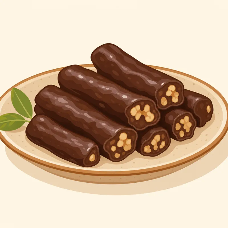 Alanya Keçiboynuzu / Alanya Harnub illustration