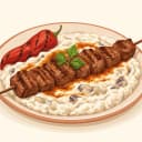 Alinazik Kebabı illustration