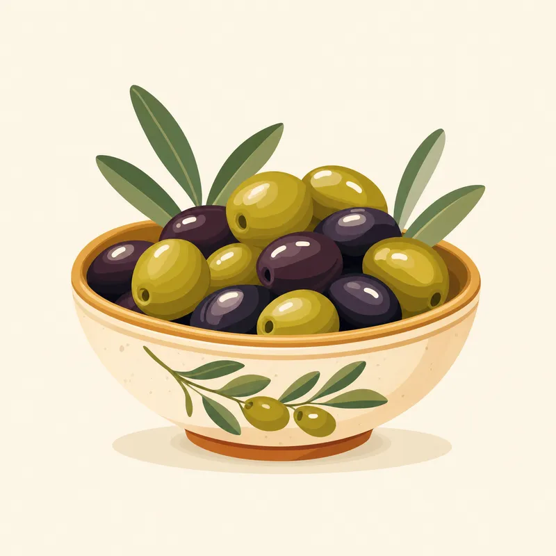Altınözü Zeytinyağı illustration
