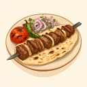 Alucra Oğlak Kebabı illustration