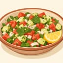 Amasra Salatası illüstrasyonu