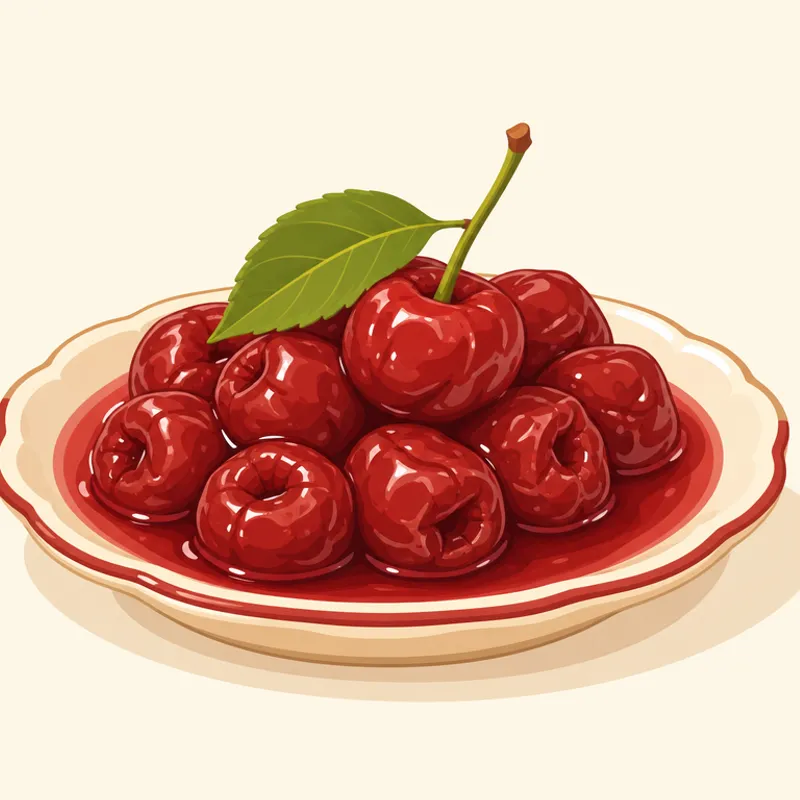 Amasya Kirazı illustration