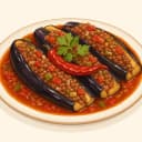 Amasya Patlıcan Pehli illustration
