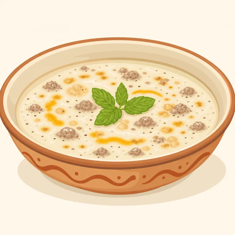 Amasya Toyga Çorbası illustration